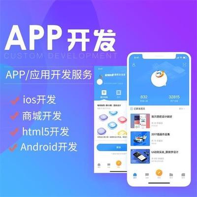 APP小程序定制开发制作