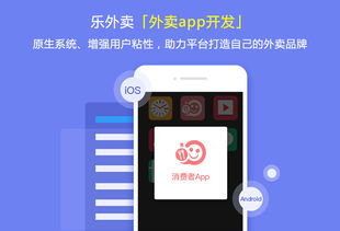 乐外卖同城app开发与传统app开发的差异点